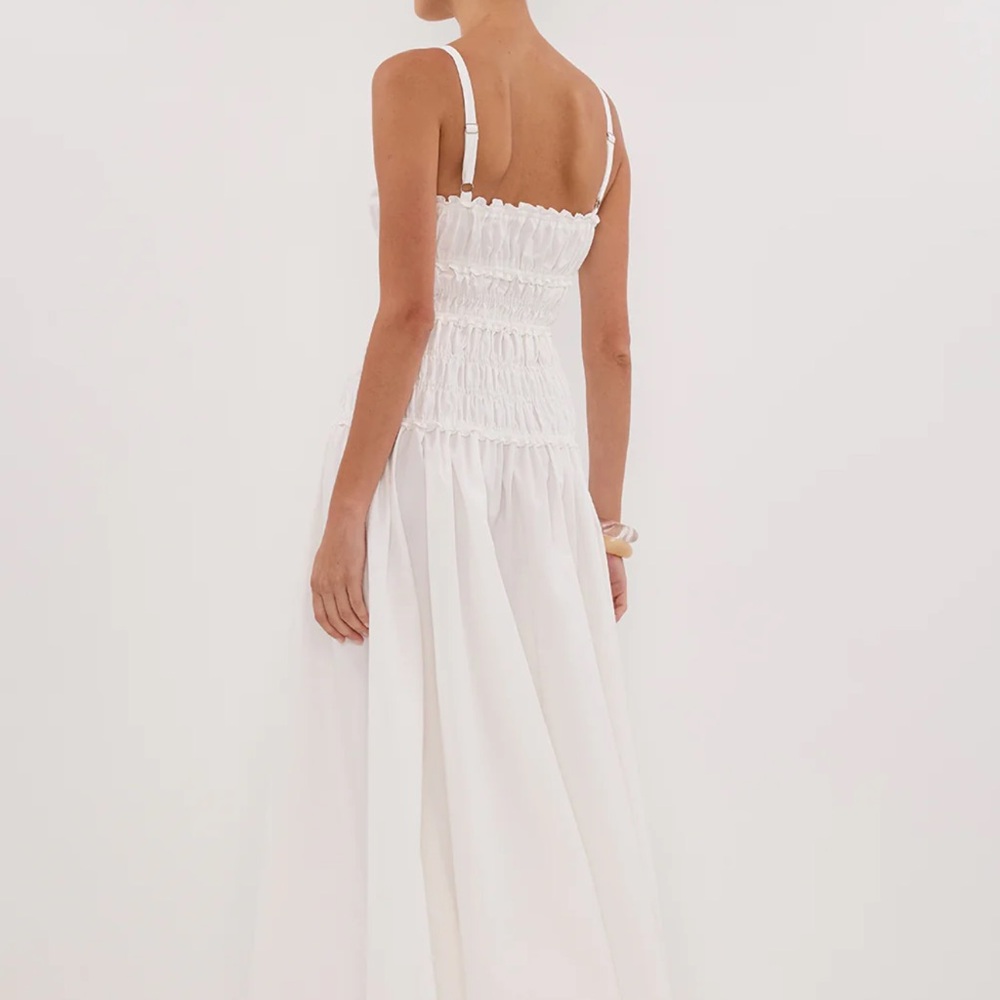 DISSH Toby White Maxi Dress - Picture 5 of 9